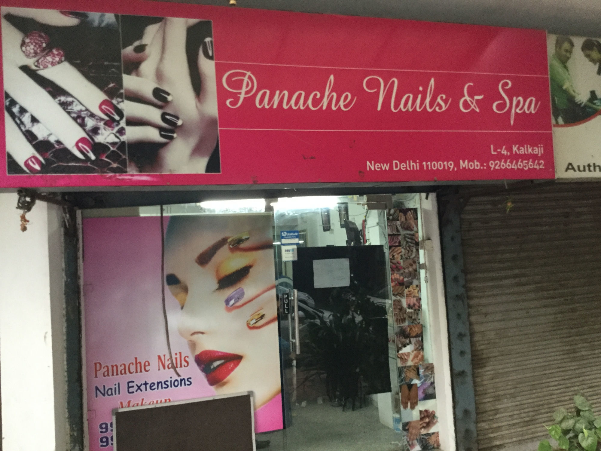 Panache Nails Spa - Kalkaji - Delhi Image