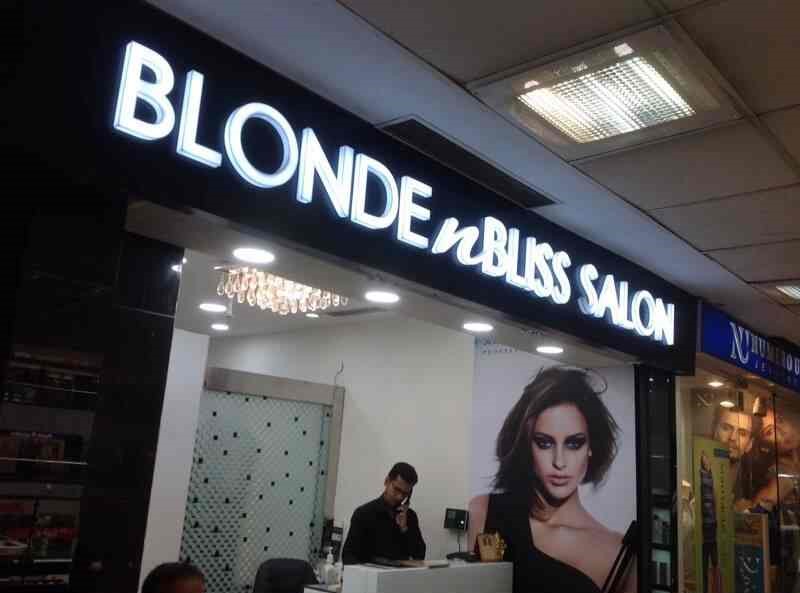 Blonde N Bliss Unisex Salon - Kausambhi - Ghaziabad Image