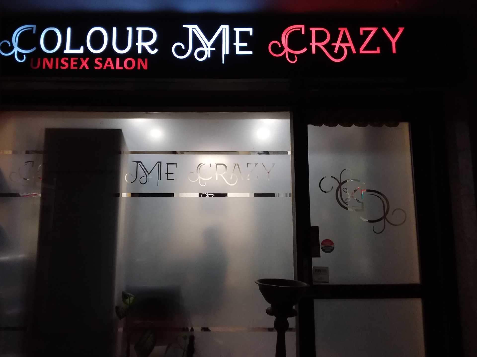 Colour Me Crazy Unisex Salon - Charmwooh Village - Faridabad Image