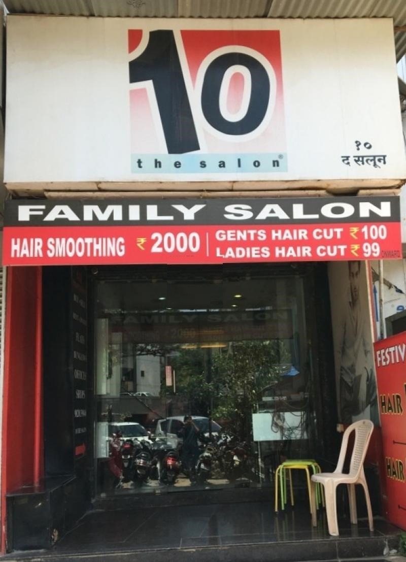 10 THE SALON - KANDIVALI WEST - MUMBAI Reviews, Treatment Costs ...