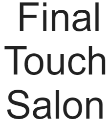 Final Touch Salon - Paydhoni - Mumbai Image