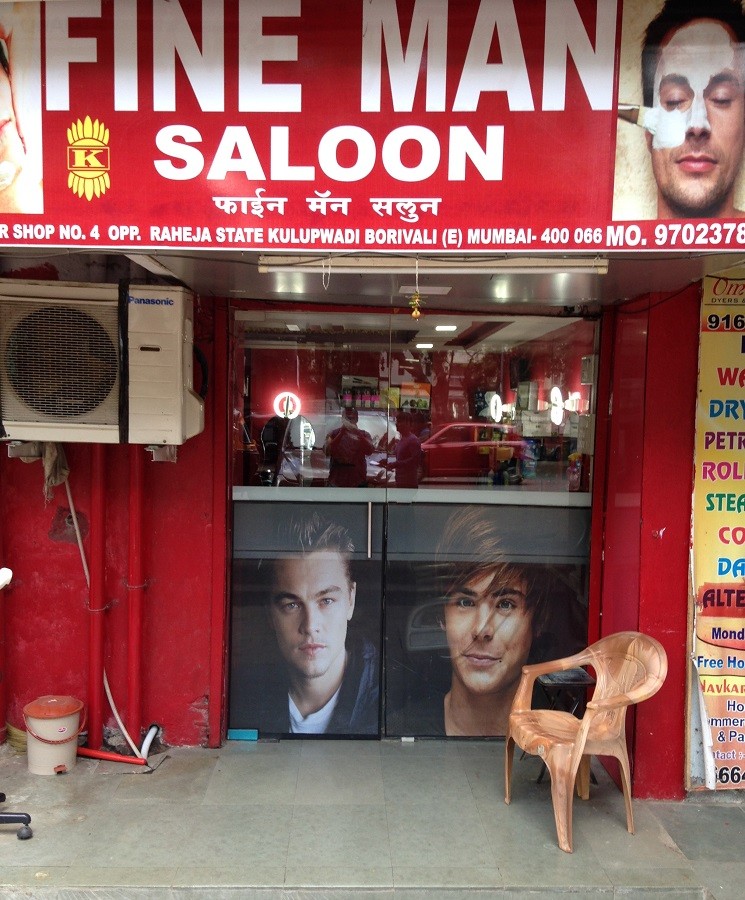 Fine Mens Salon - Borivali East - Mumbai Image