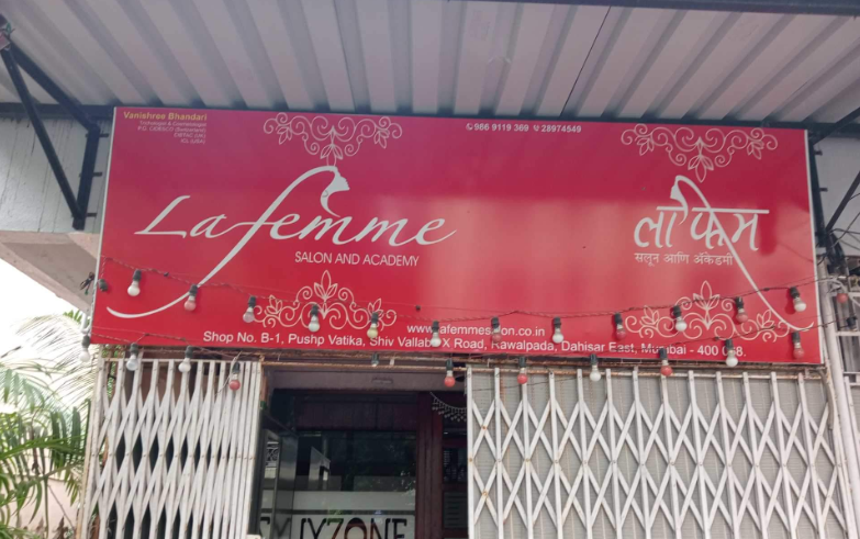 La Femme Beauty Parlour - Borivali West - Mumbai Image