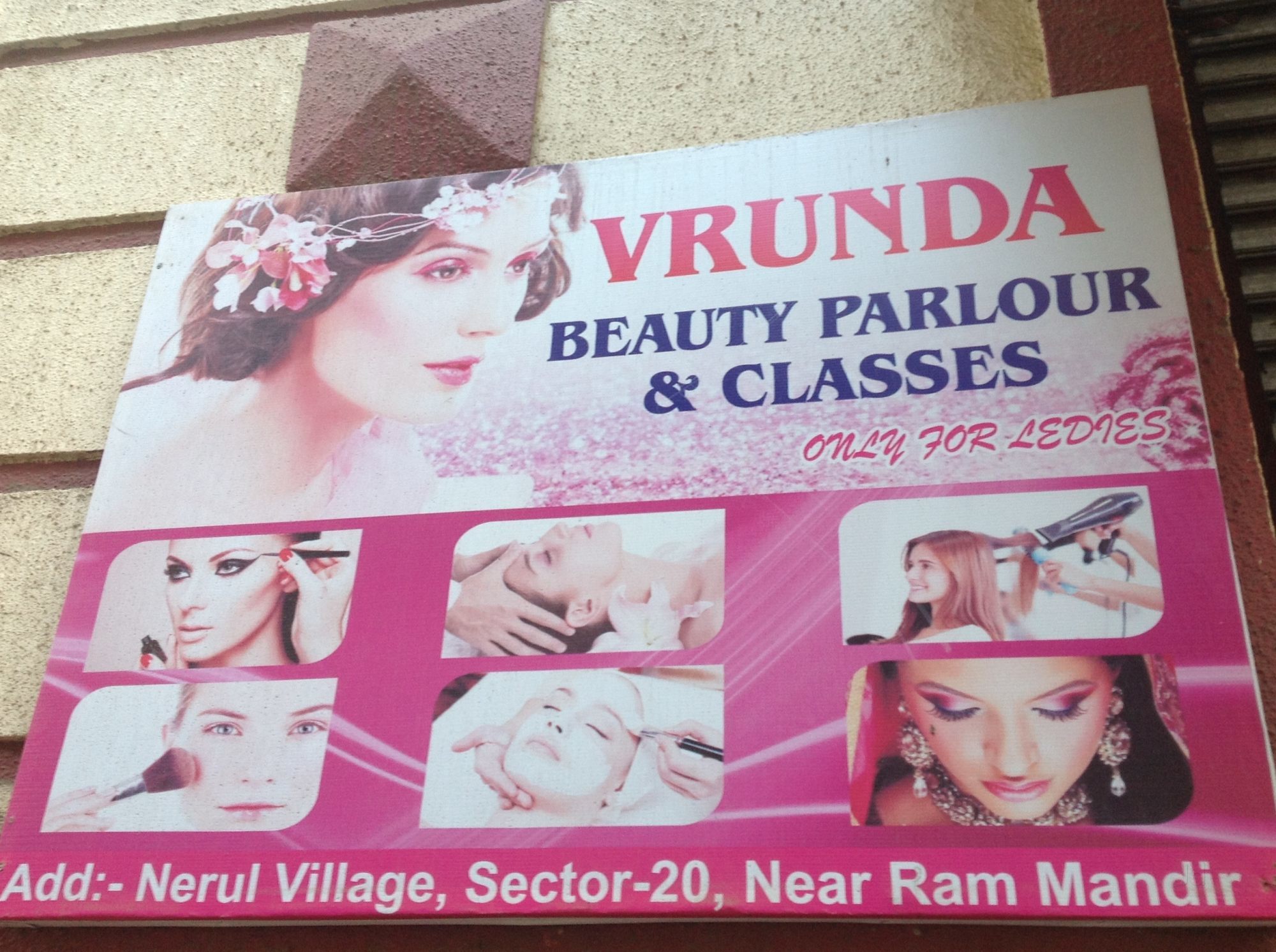 Vrinda Beauty Parlour - Nerul - Navi Mumbai Image