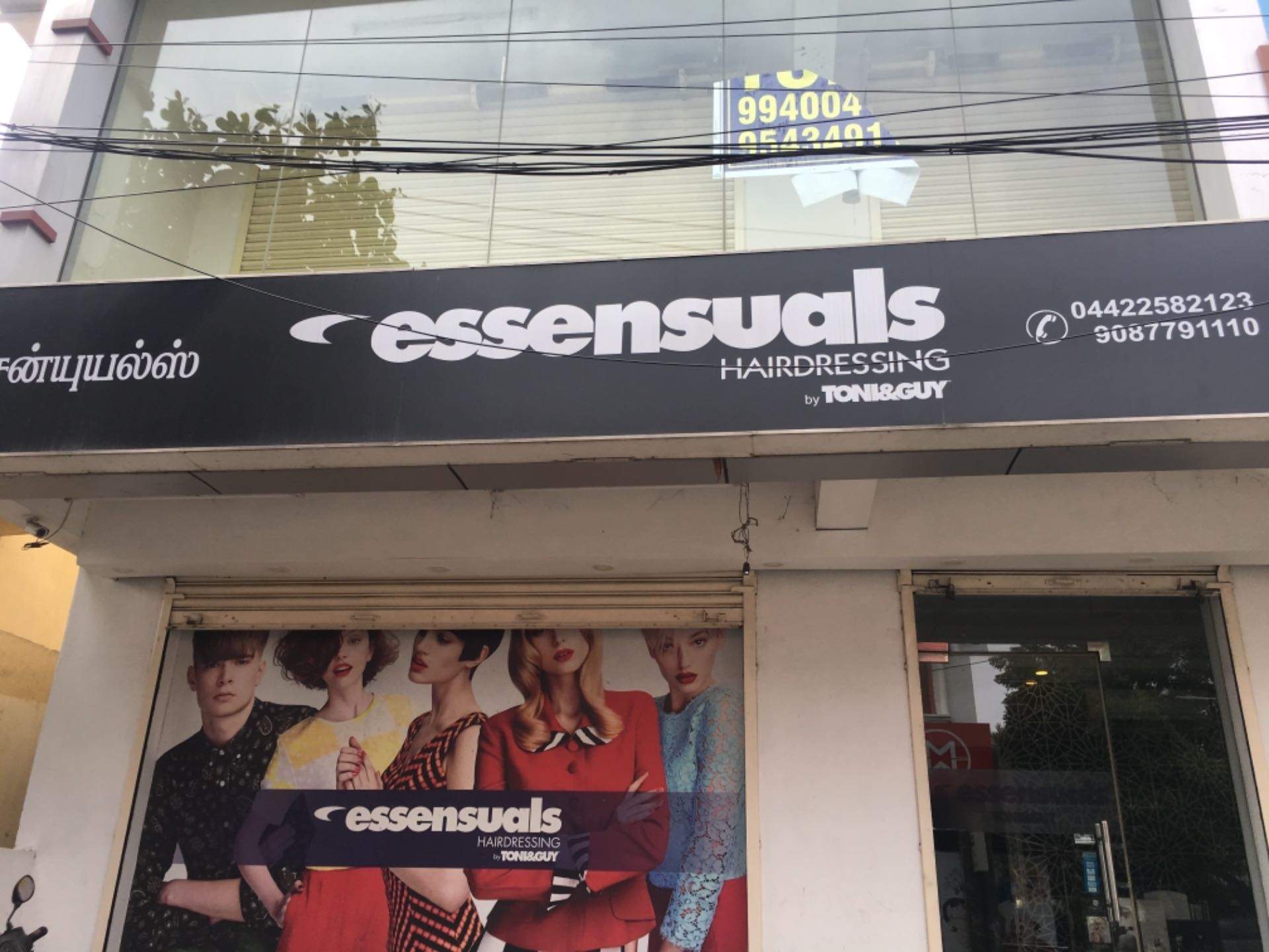 Essentuals Hairdressing Salon - Madipakkam - Chennai Image
