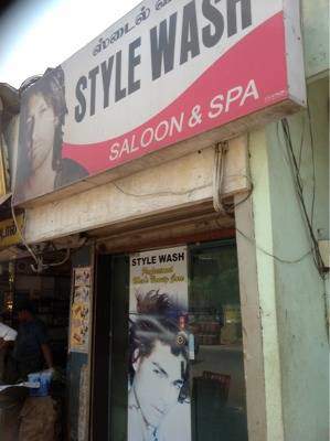 Style Wash Salon - Mogappair - Chennai Image