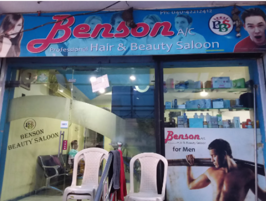 Benson Professional Hair And Beauty Salon - Barkatpura - Hyderabad Image