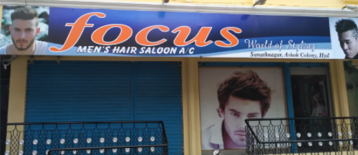 Focus Mens Salon - Malakpet - Hyderabad Image