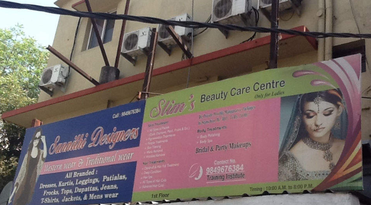 Slims Beauty Care Center - Begumpet - Hyderabad Image