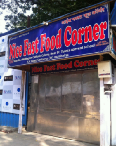 Nice Fast Food Corner - Santacruz - Mumbai Image