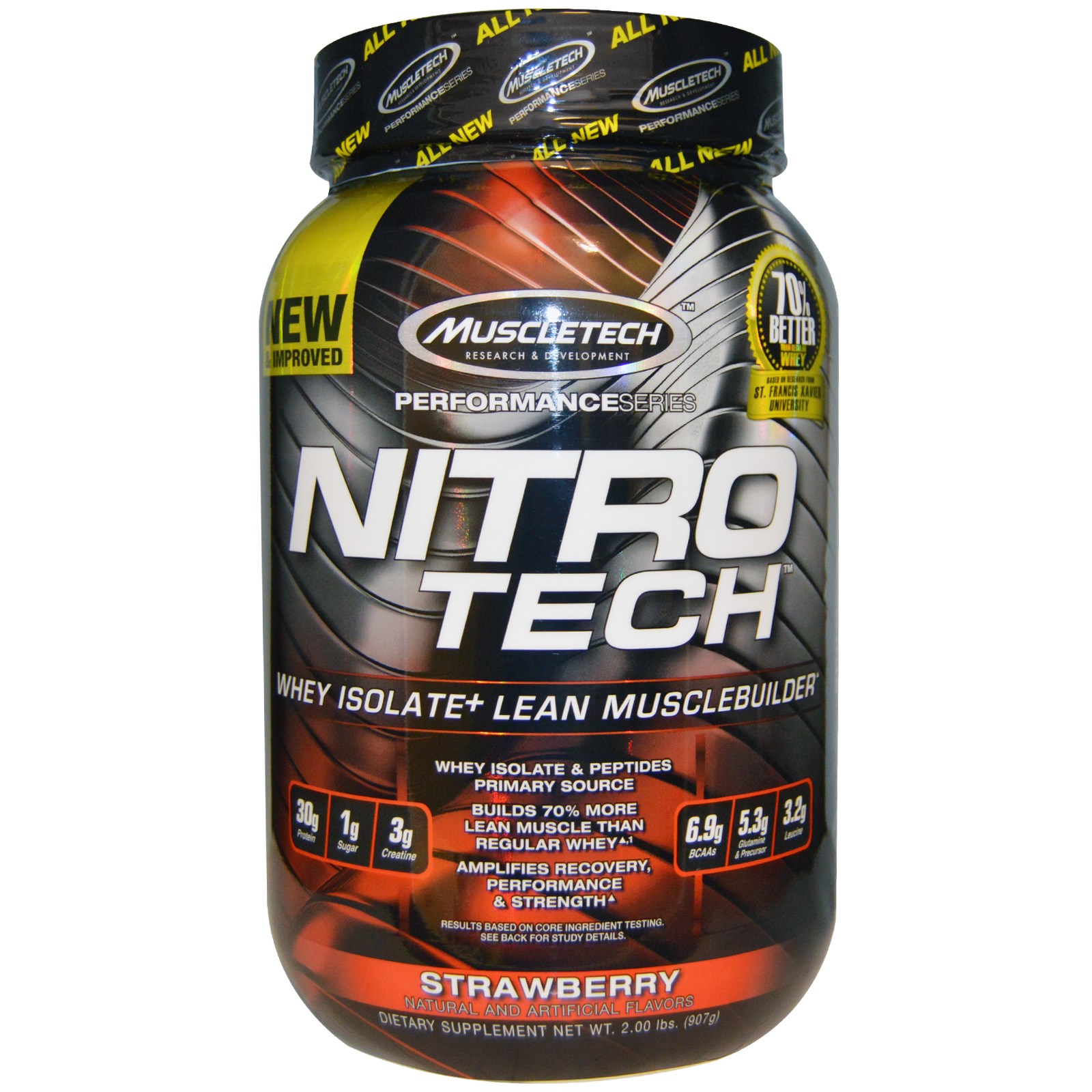 Nitrotech Muscletech Whey Protein Image