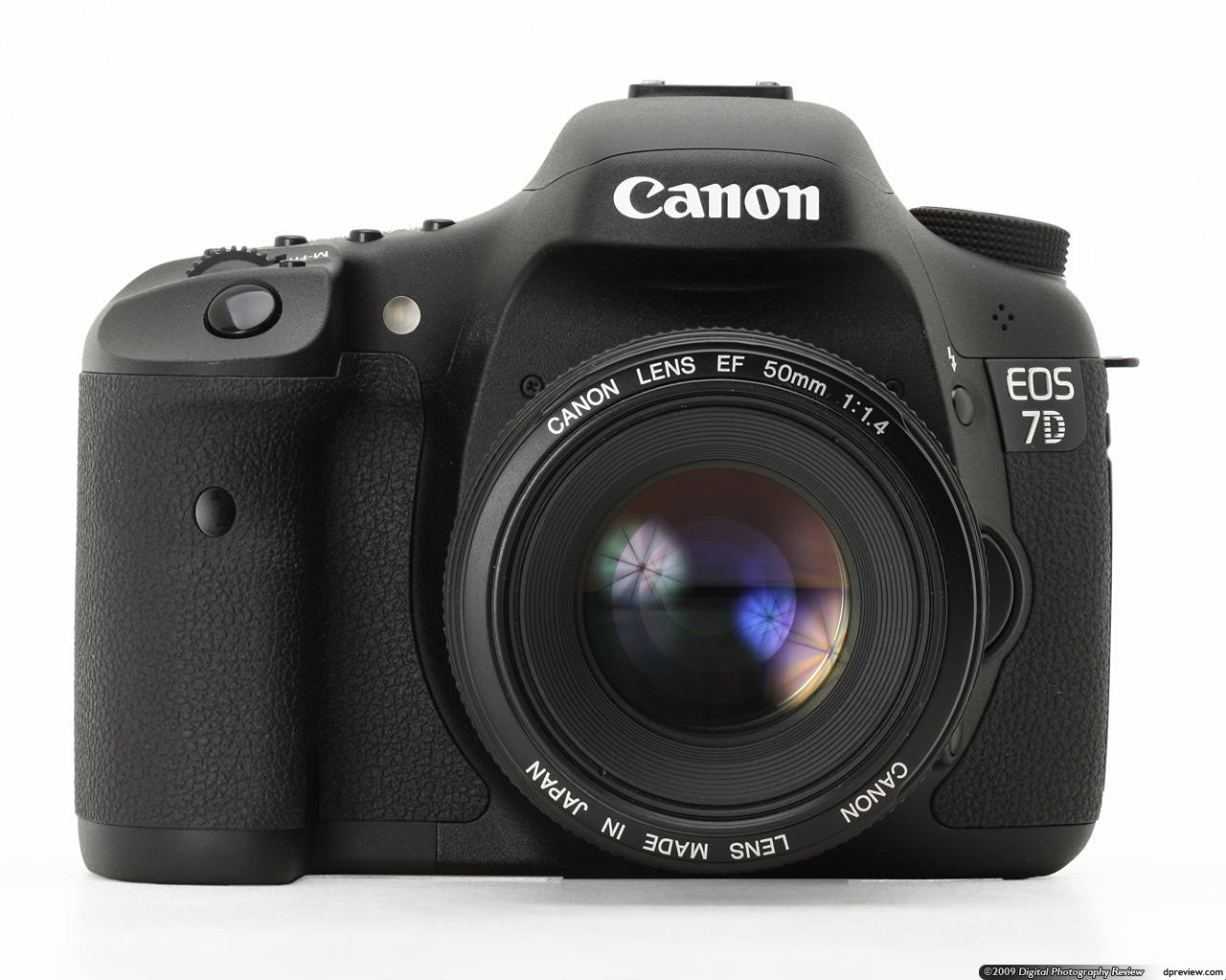 Canon EOS 7D Image