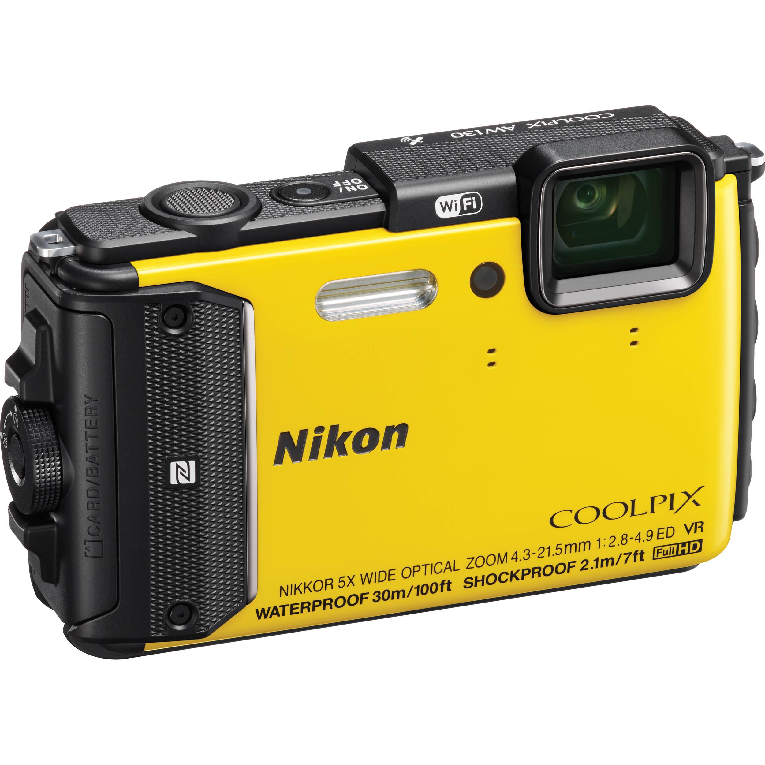 Nikon Coolpix AW130 Image