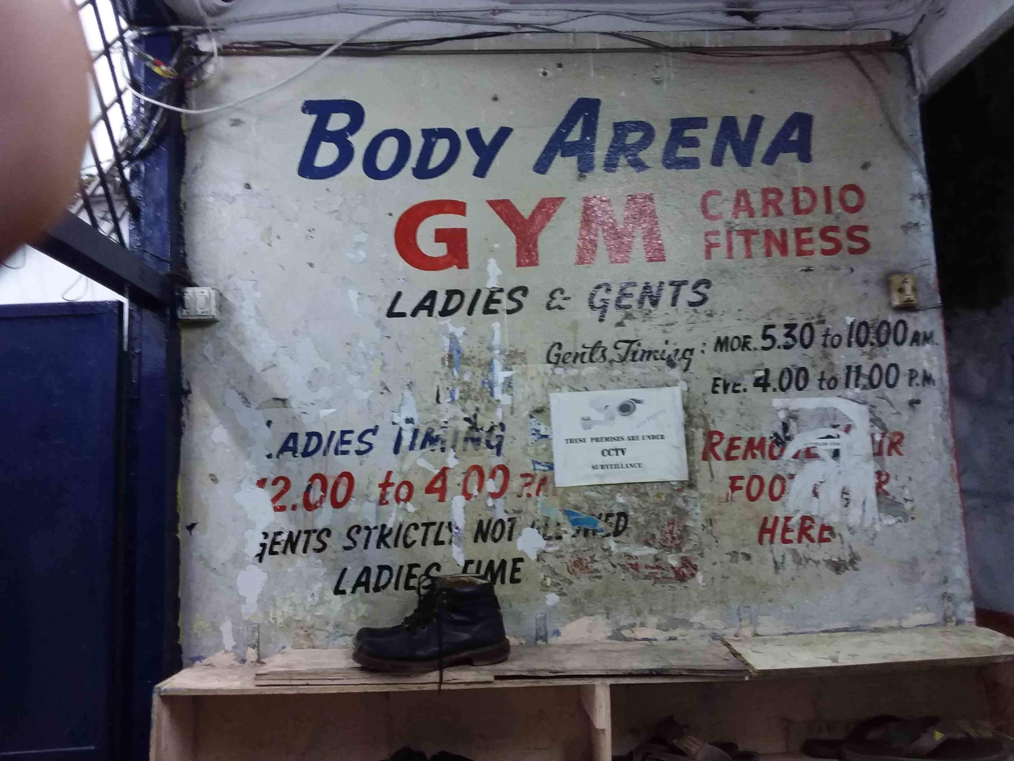 The Body Arena Gym - Mehdipatnam - Hyderabad Image