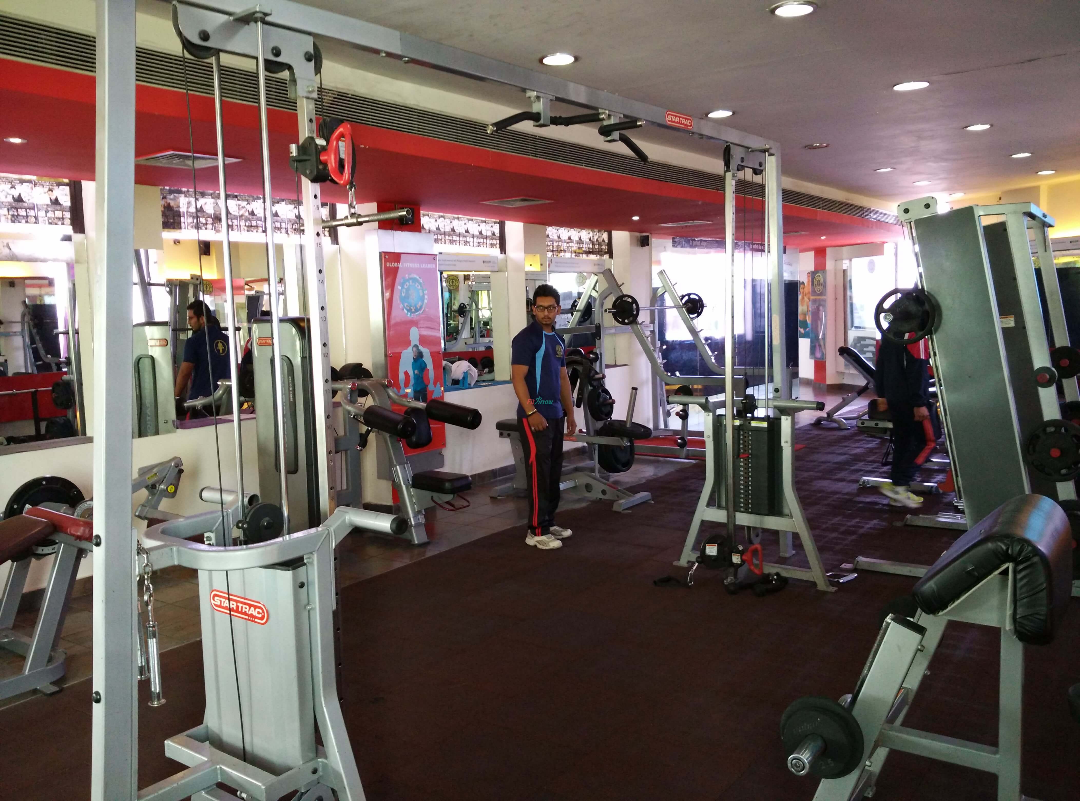 Gold'S Gym - Palm Vihar - Gurgaon Image