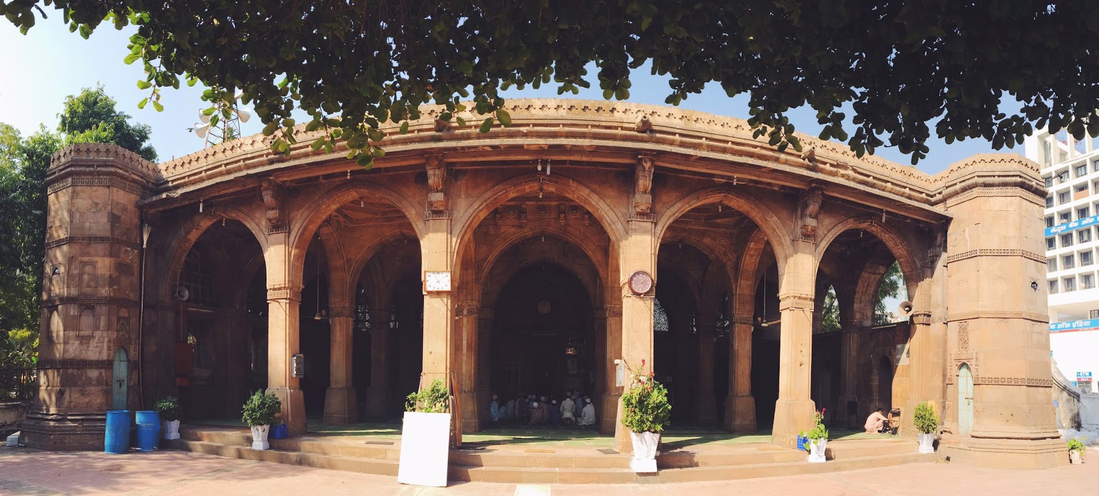 Sidi Sayed Mosque - Ahmedabad Image