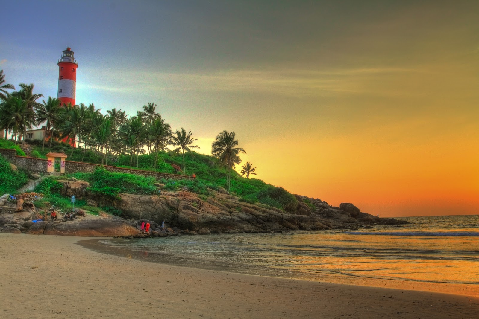 Samudra Beach Ponmudi - Kovalam Image