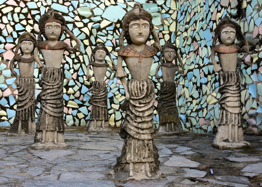 Nek Chand's Rock Garden - Chandigarh Image