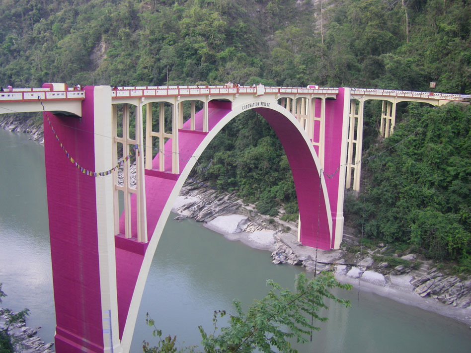 Coronation Bridge - Siliguri Image