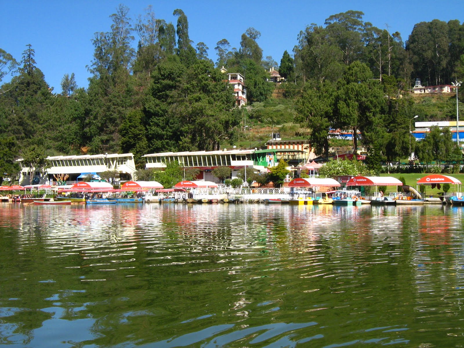 ooty tourist places boat house