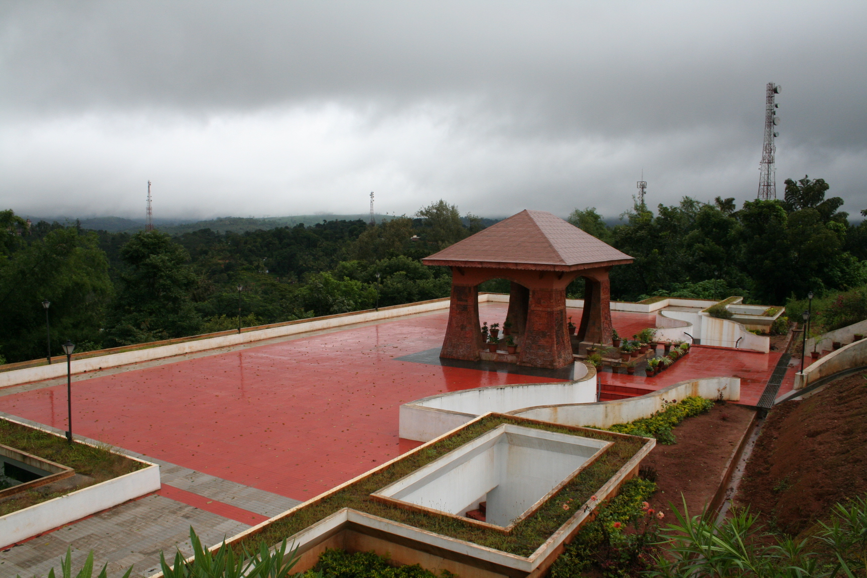 Pazhassi Raja Tomb - Wayanad Image