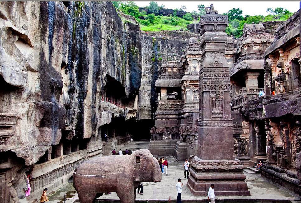 Kailash Temple - Aurangabad Image