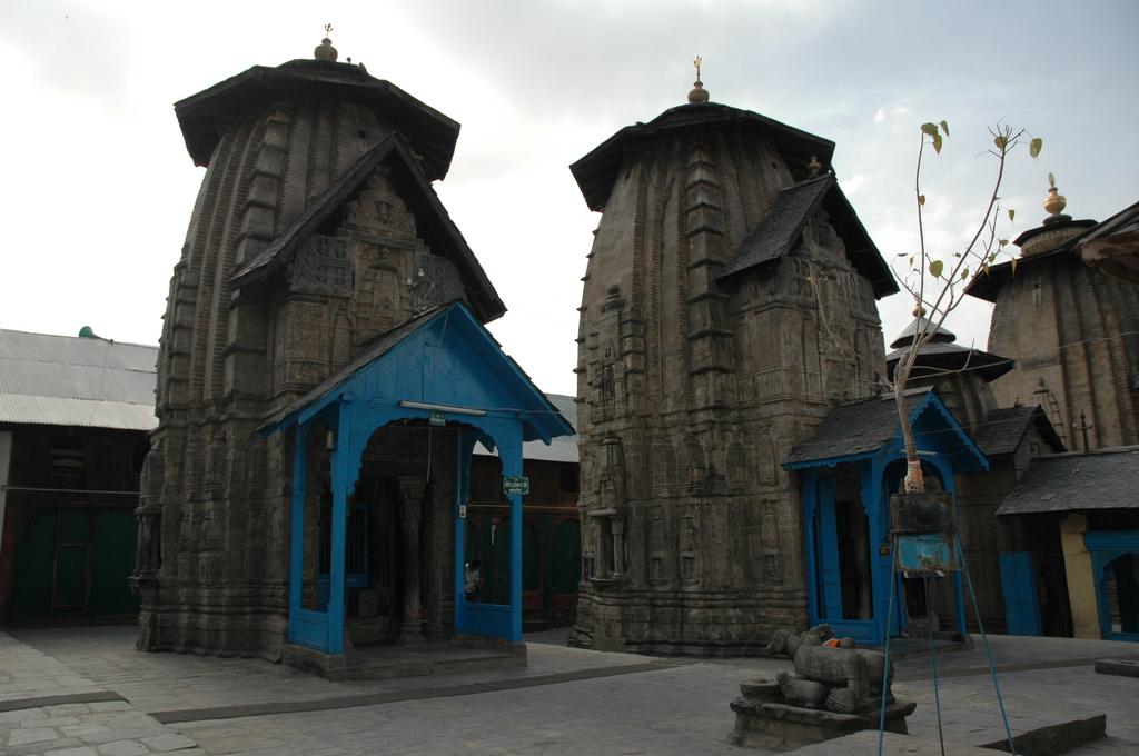 Kamahi Devi Temple - Hoshiarpur Image