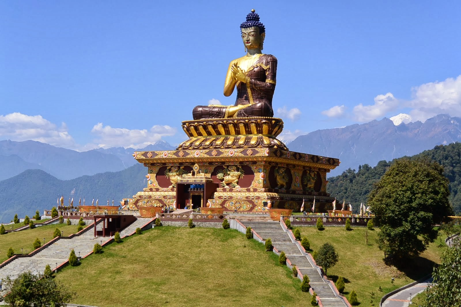 Buddha Park - Ravangla Image