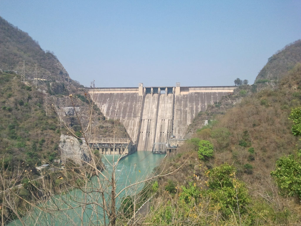 Bhakra Dam - Bilaspur Image