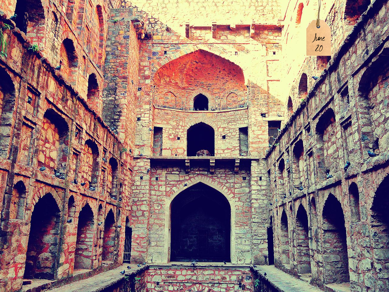 Agrasen Ki Baoli - Delhi Image