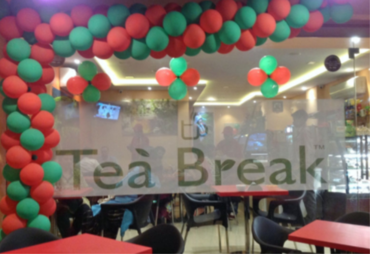 Tea Break - Vile Parle - Mumbai Image