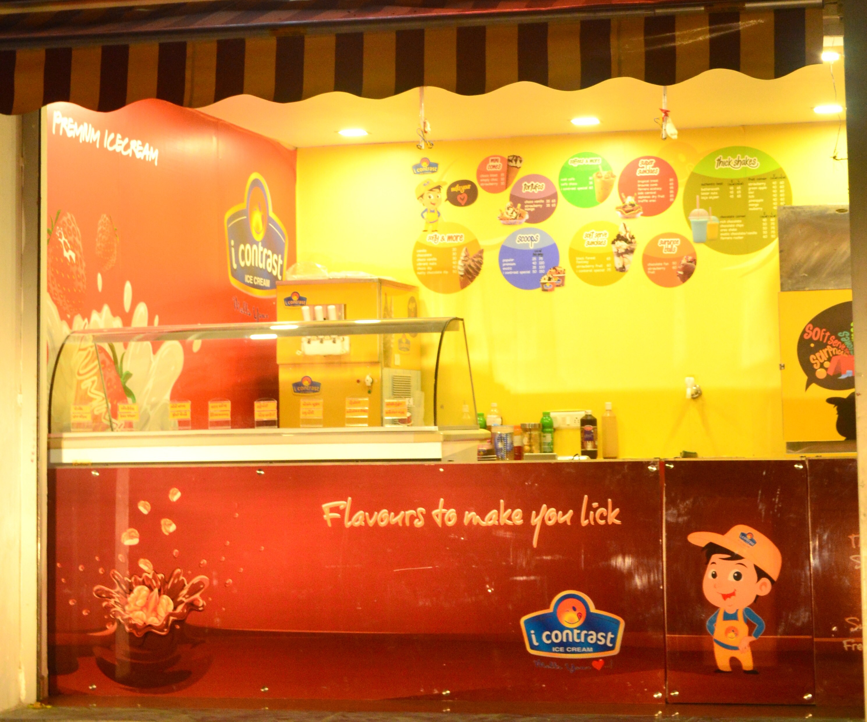 I Contrast Ice Cream - Amraiwadi - Ahmedabad Image