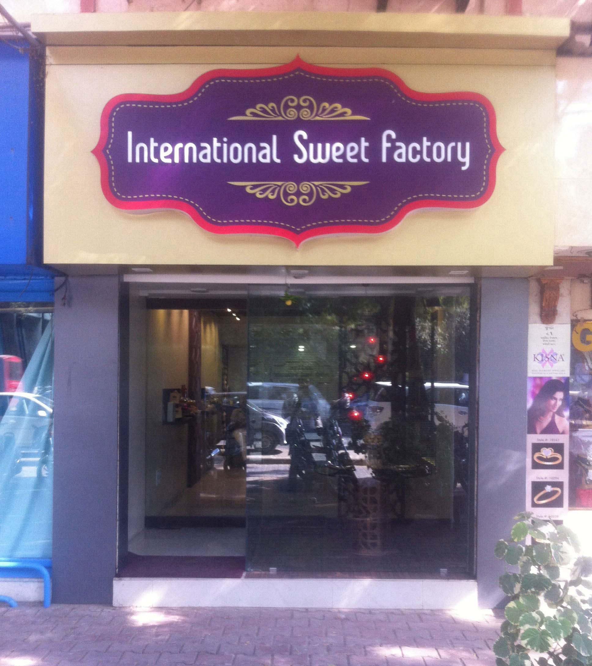 International Sweet Factory - Ashram Road - Ahmedabad Image