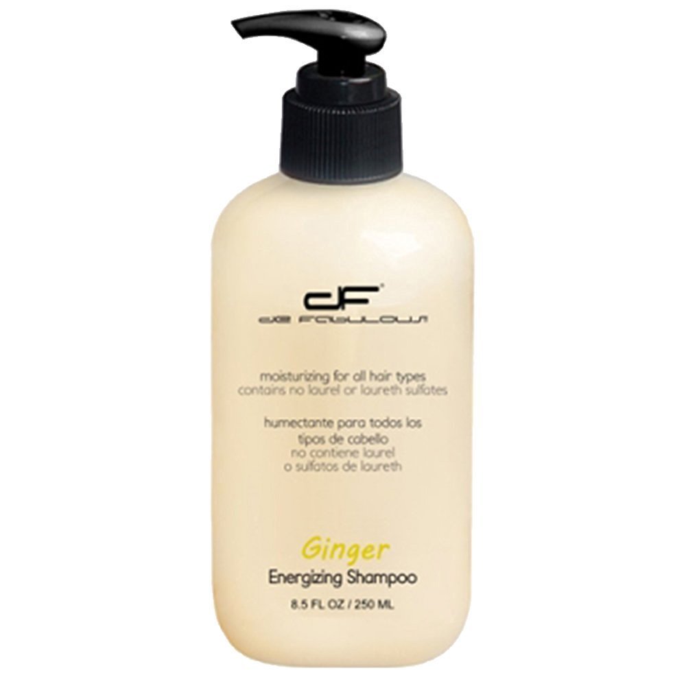 de Fabulous Ginger Energizing Shampoo Image