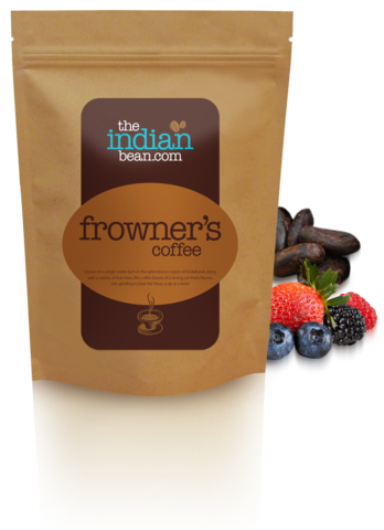 TheIndianBean.com Frowner's Coffee Image