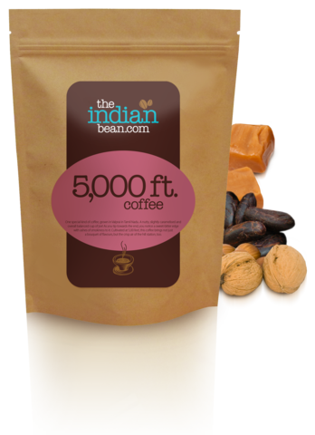 TheIndianBean.com 5,000 Ft. Coffee Image