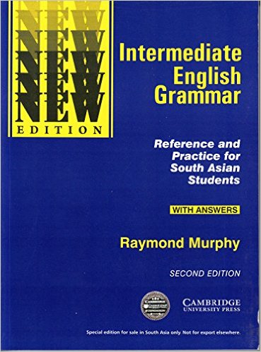 Intermediate English Grammar - Raymond Murphy Image