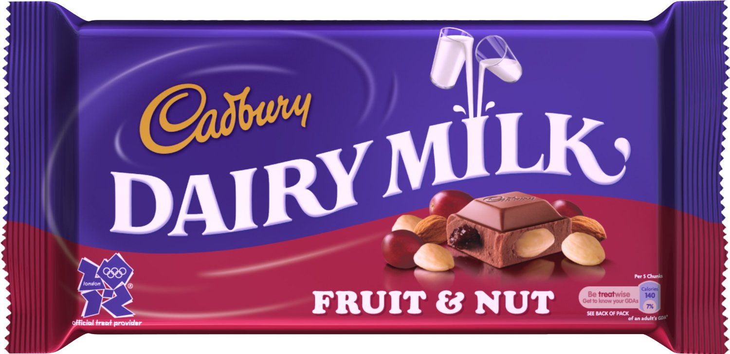 CADBURY DAIRY MILK FRUIT AND NUT Reviews, Ingredients, Price