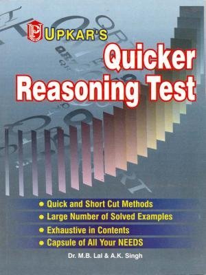 Quicker Reasoning Test - MB Lal Image