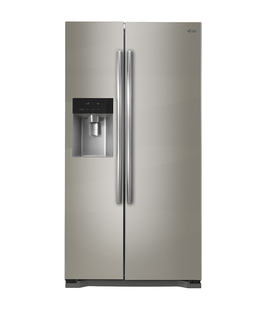 LG GC-L207GAQV Side By Side Refrigerator Image