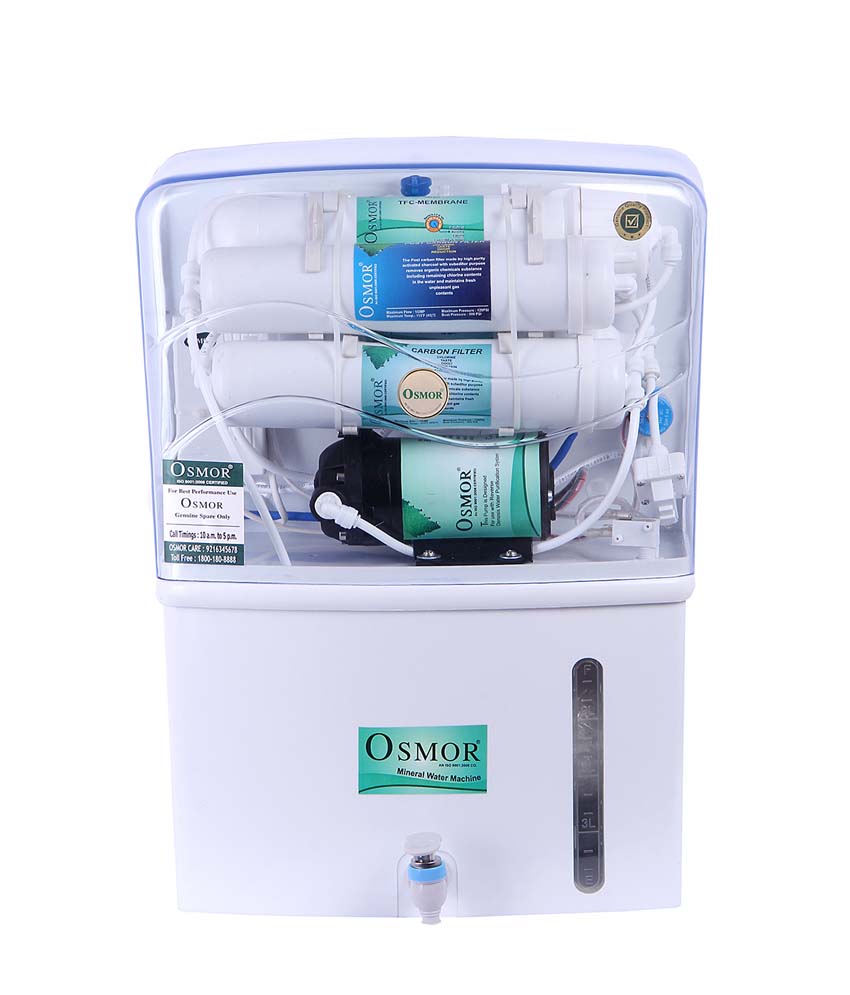 Osmor 10 DIAMOND RO Water Purifiers Image