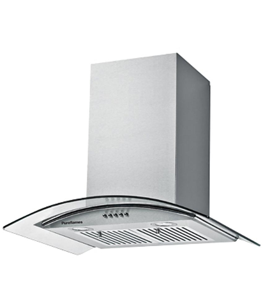 Pureflames 60cm Prince 60 Hood Chimne Image