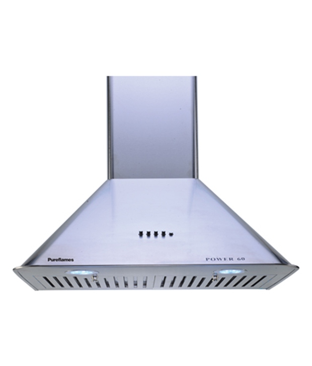 Pureflames 60cm Power 60 Hood Chimney Image