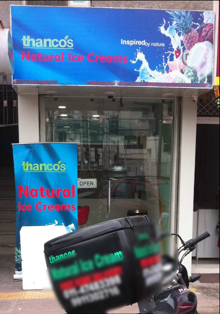 Thanco's Natural Ice Cream - Vijay Nagar - Delhi NCR Image