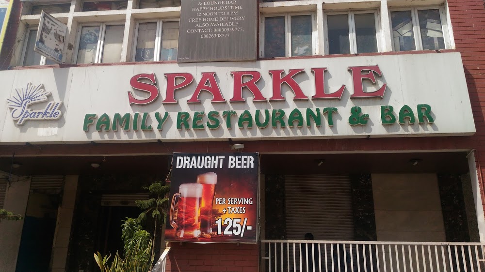 Sparkle Restro Bar - Gamma 1 - Greater Noida Image