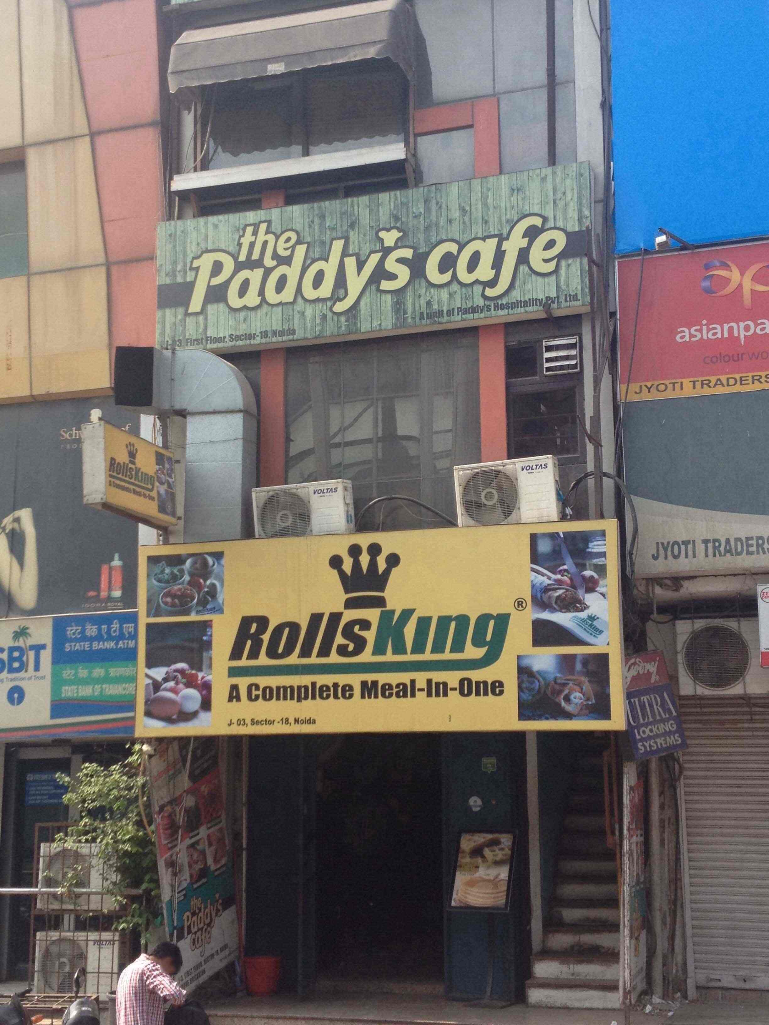 Paddy's Caf&#233; - Sector 18 - Noida Image