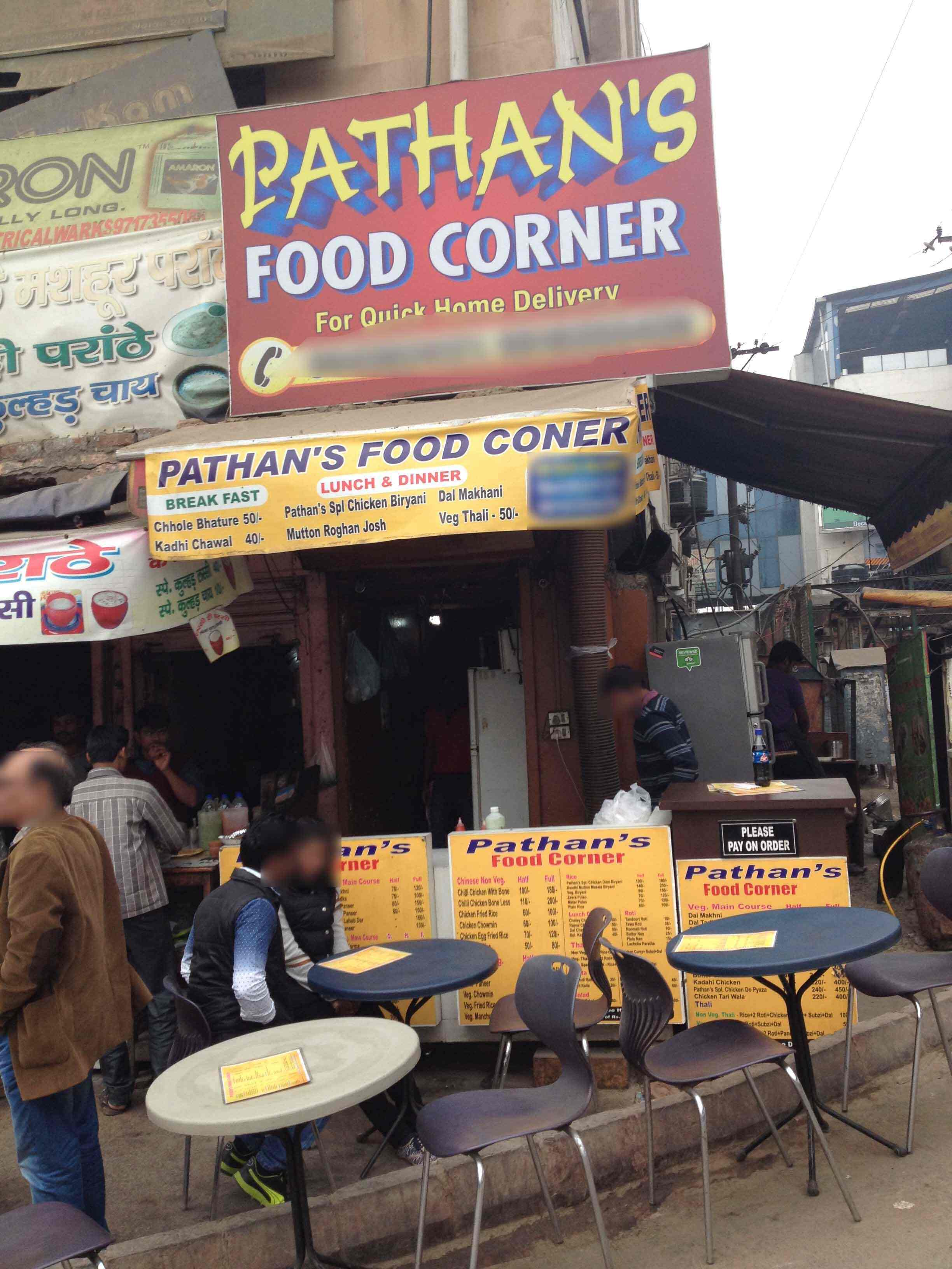 Pathan's Food Corner - Sector 18 - Noida Image