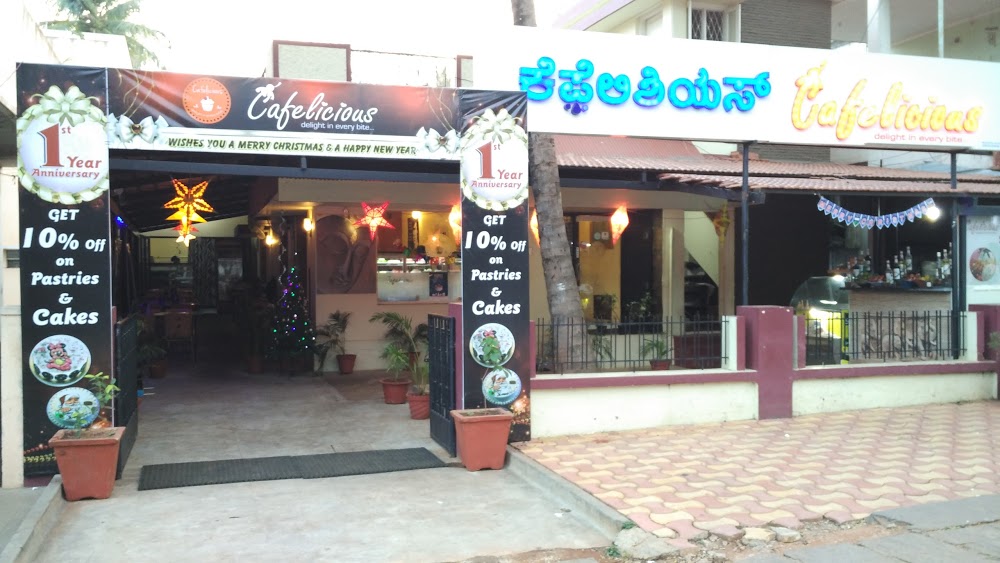 Cafelicious - Jayalakhsmipuram - Mysore Image