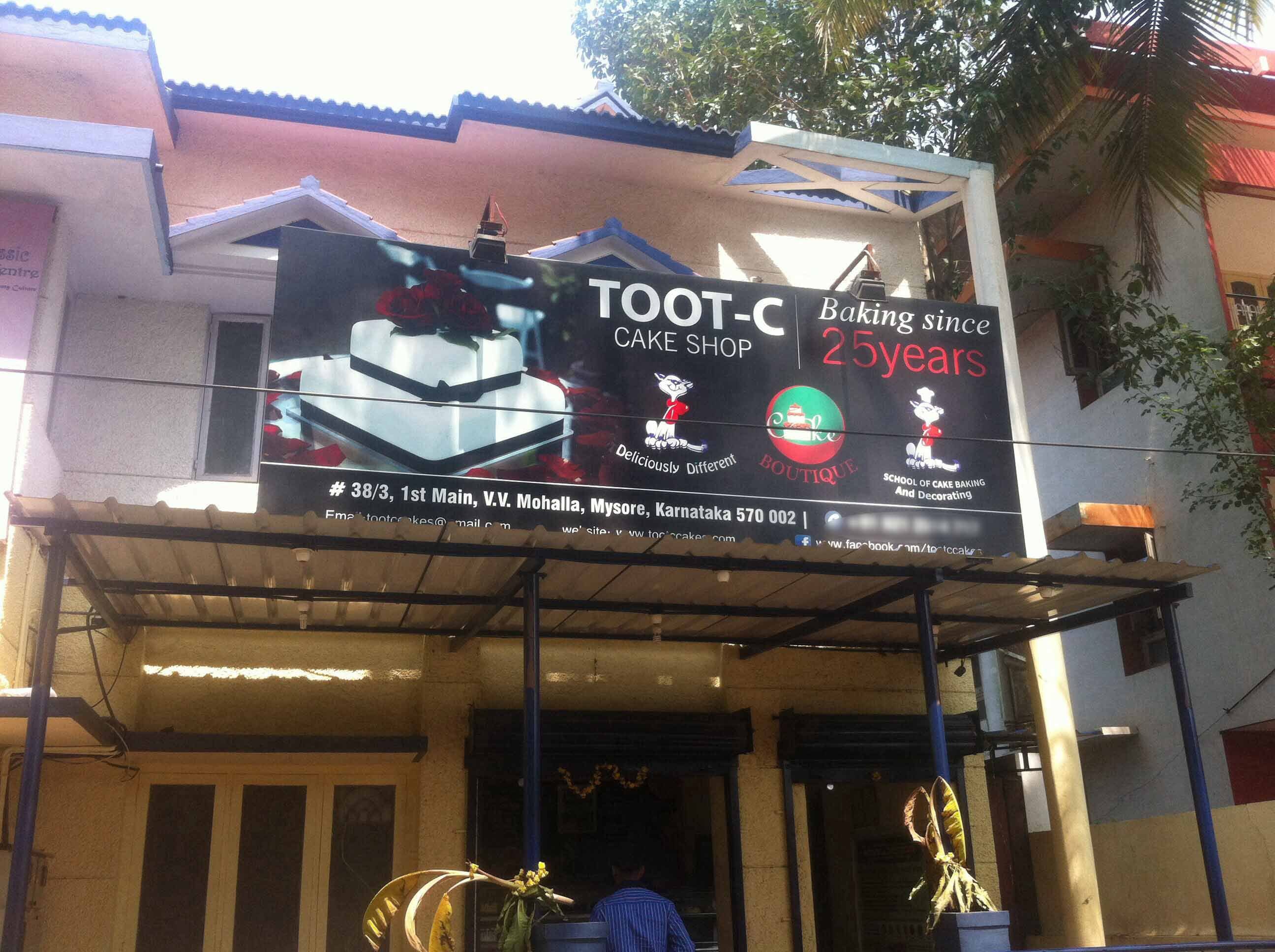 Toot - C - Gokulam - Mysore Image