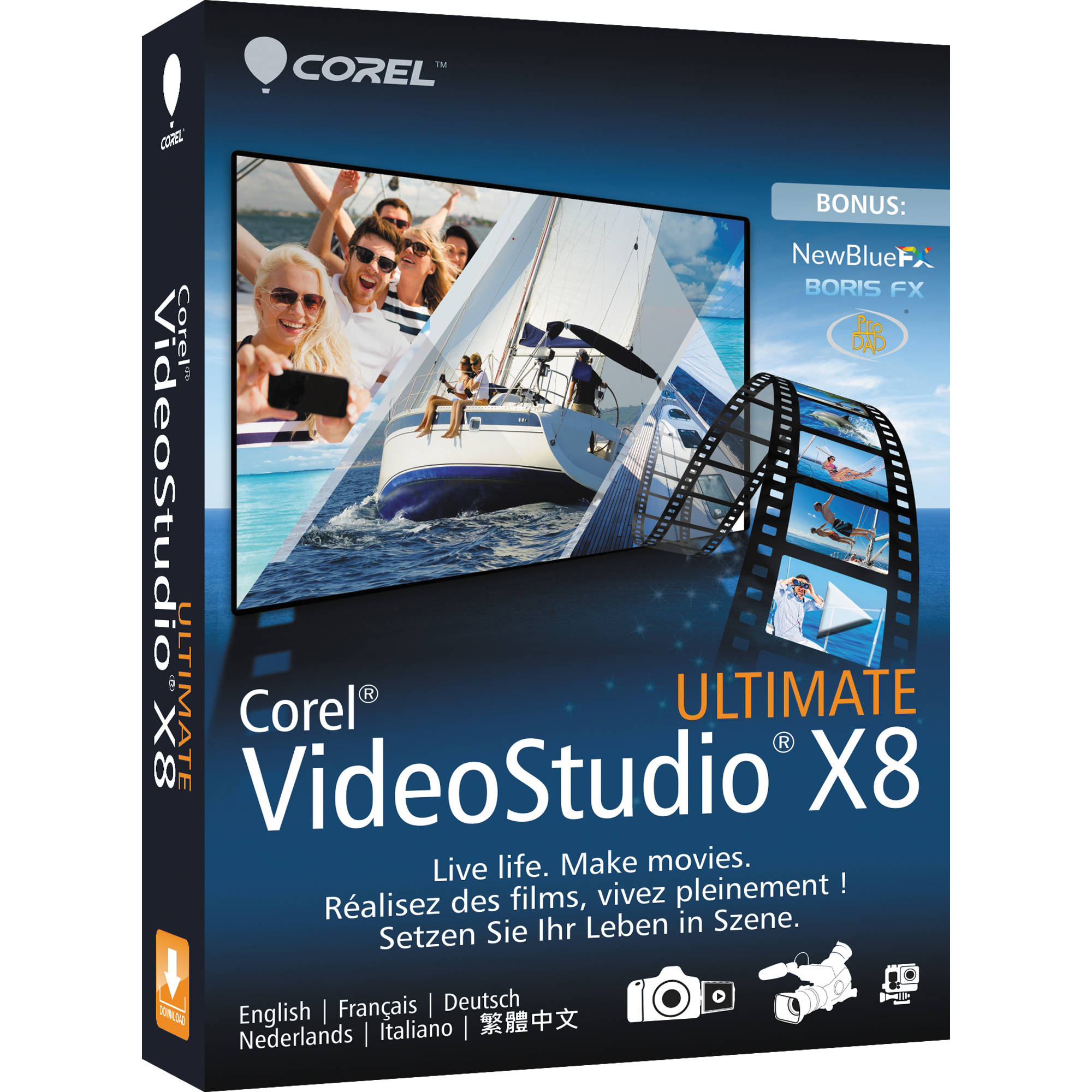 Corel VideoStudio X8 Image